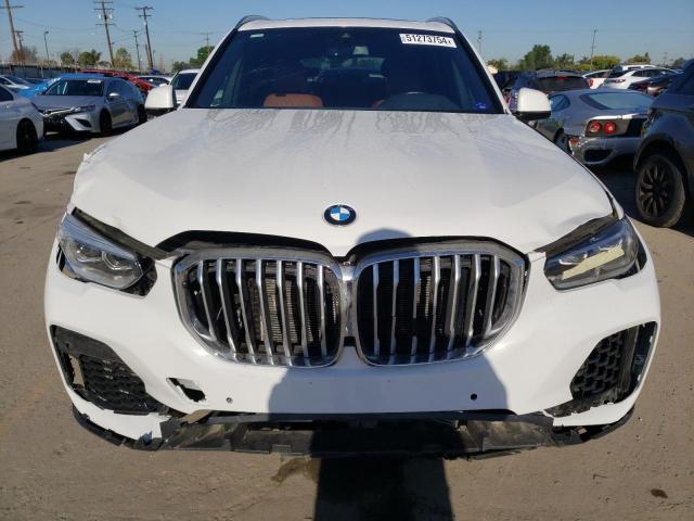 5UXCR6C5XKLK87327 - 2019 BMW X5 XDRIVE40I WHITE photo 5