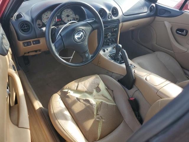 JM1NB353120226300 - 2002 MAZDA MX-5 MIATA BASE RED photo 8