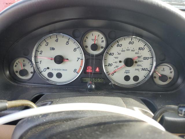 JM1NB353120226300 - 2002 MAZDA MX-5 MIATA BASE RED photo 9