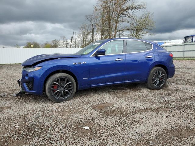 ZN661XUS3LX342337 - 2020 MASERATI LEVANTE SPORT BLUE photo 1