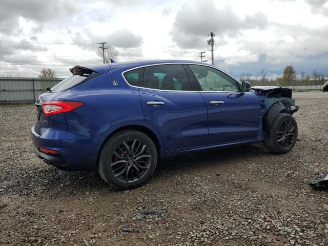 ZN661XUS3LX342337 - 2020 MASERATI LEVANTE SPORT BLUE photo 3