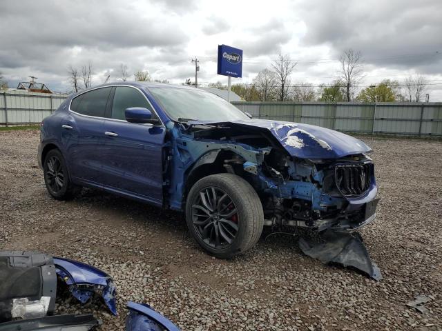 ZN661XUS3LX342337 - 2020 MASERATI LEVANTE SPORT BLUE photo 4