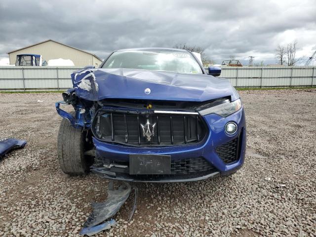 ZN661XUS3LX342337 - 2020 MASERATI LEVANTE SPORT BLUE photo 5