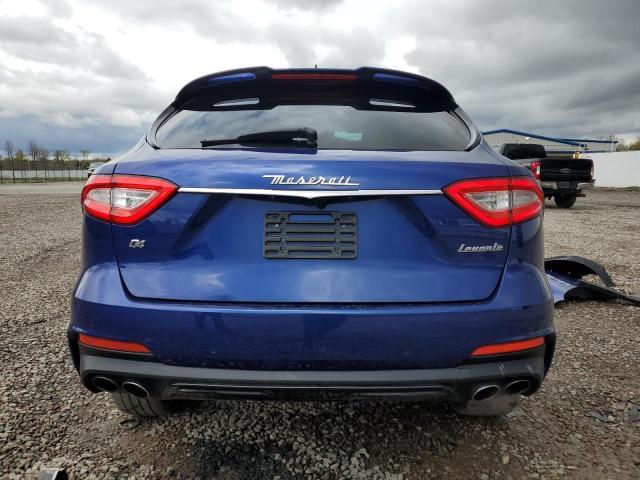 ZN661XUS3LX342337 - 2020 MASERATI LEVANTE SPORT BLUE photo 6