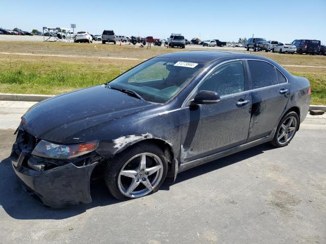 JH4CL95955C007868 - 2005 ACURA TSX BLACK photo 1