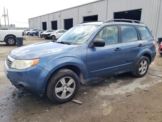 JF2SH6BC3AH780169 - 2010 SUBARU FORESTER XS Blau Foto 1