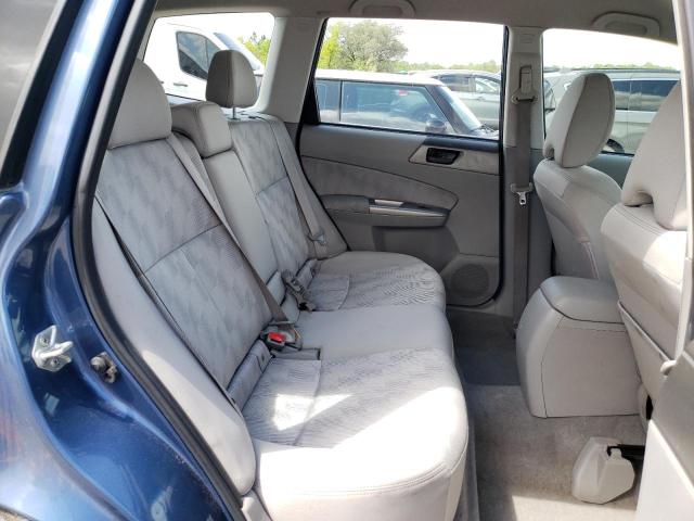 JF2SH6BC3AH780169 - 2010 SUBARU FORESTER XS Blau Foto 11