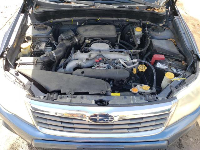 JF2SH6BC3AH780169 - 2010 SUBARU FORESTER XS Blau Foto 12