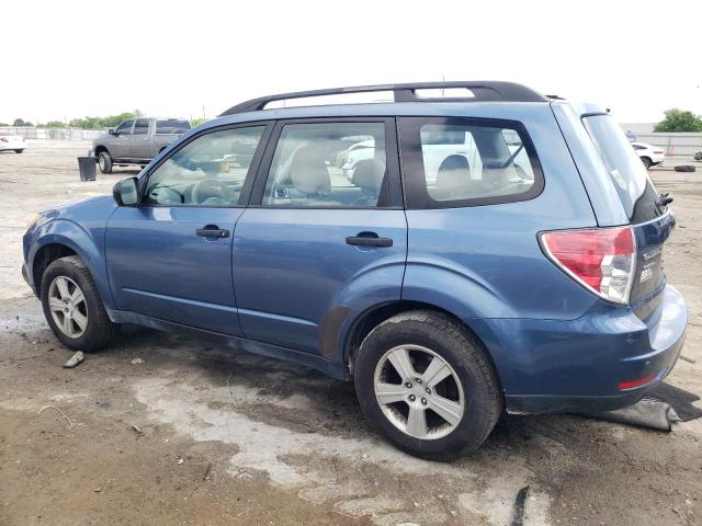JF2SH6BC3AH780169 - 2010 SUBARU FORESTER XS Blau Foto 2