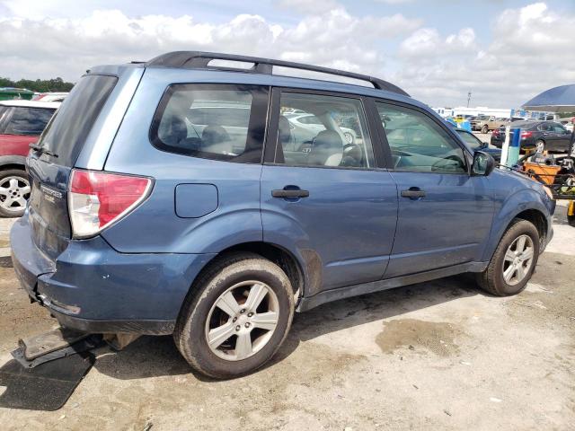 JF2SH6BC3AH780169 - 2010 SUBARU FORESTER XS Blau Foto 3