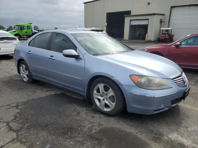 JH4KB16546C004215 - 2006 ACURA RL BLUE photo 4