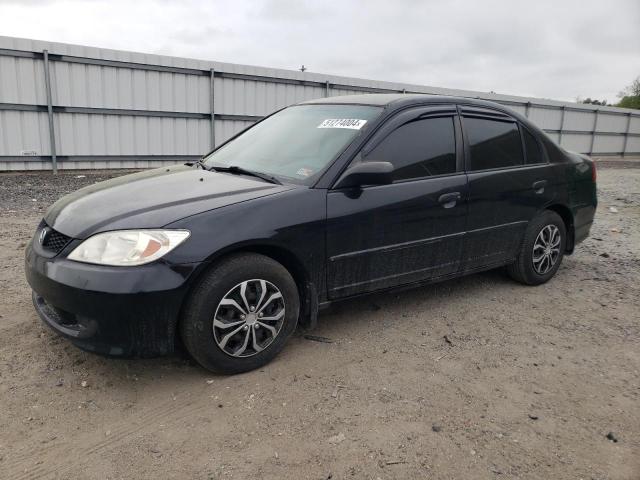 2005 HONDA CIVIC DX, 