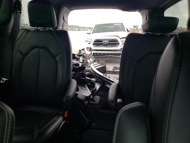 2C4RC1BG8RR199817 - 2024 CHRYSLER PACIFICA TOURING L GRAY photo 10