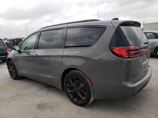 2C4RC1BG8RR199817 - 2024 CHRYSLER PACIFICA TOURING L GRAY photo 2