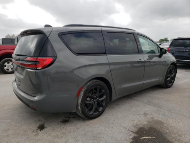 2C4RC1BG8RR199817 - 2024 CHRYSLER PACIFICA TOURING L GRAY photo 3