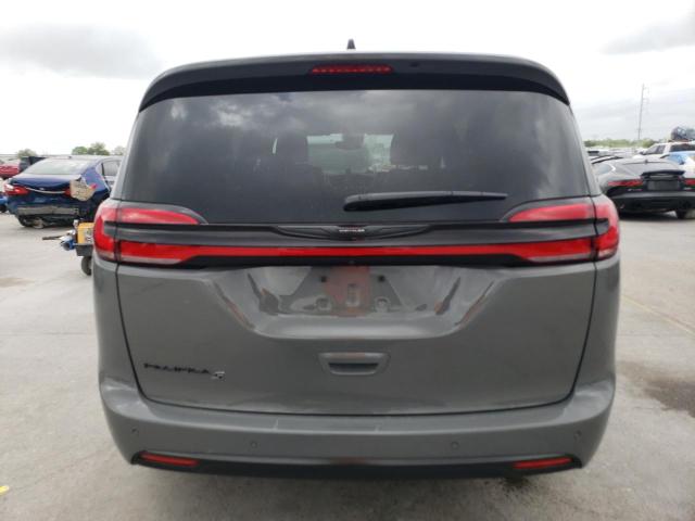 2C4RC1BG8RR199817 - 2024 CHRYSLER PACIFICA TOURING L GRAY photo 6