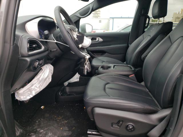 2C4RC1BG8RR199817 - 2024 CHRYSLER PACIFICA TOURING L GRAY photo 7