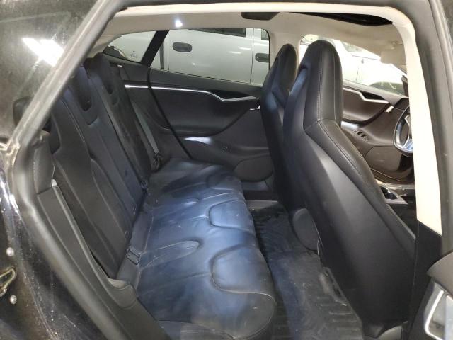 5YJSA1DN0CFP01810 - 2012 TESLA MODEL S Կապույտ լուսանկար 10