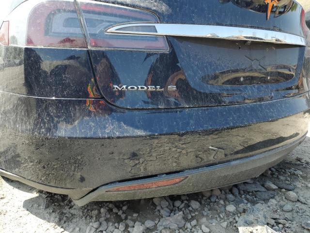 5YJSA1DN0CFP01810 - 2012 TESLA MODEL S Կապույտ լուսանկար 12