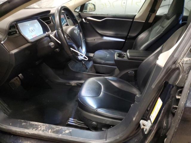 5YJSA1DN0CFP01810 - 2012 TESLA MODEL S Կապույտ լուսանկար 7