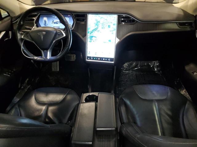 5YJSA1DN0CFP01810 - 2012 TESLA MODEL S Կապույտ լուսանկար 8