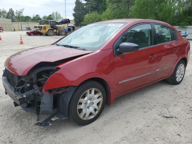 2012 NISSAN SENTRA 2.0, 