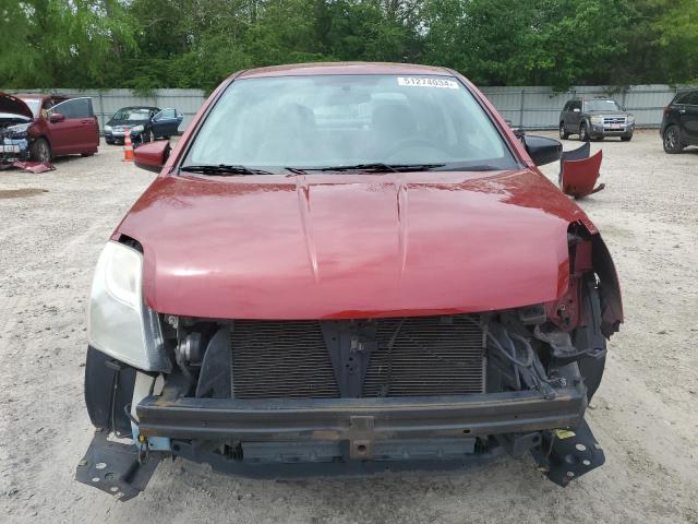 3N1AB6AP1CL677923 - 2012 NISSAN SENTRA 2.0 BURGUNDY photo 5