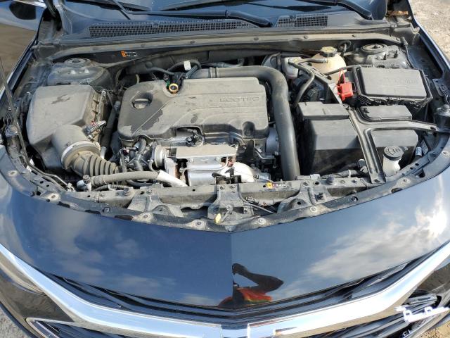 1G1ZG5ST3LF078614 - 2020 CHEVROLET MALIBU RS BLACK photo 11