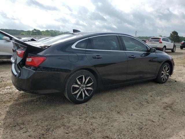 1G1ZG5ST3LF078614 - 2020 CHEVROLET MALIBU RS BLACK photo 3