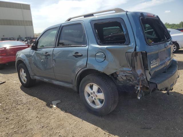 1FMCU0DG8CKA90558 - 2012 FORD ESCAPE XLT BLUE photo 2