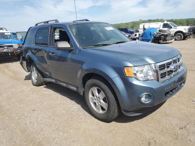 1FMCU0DG8CKA90558 - 2012 FORD ESCAPE XLT BLUE photo 4