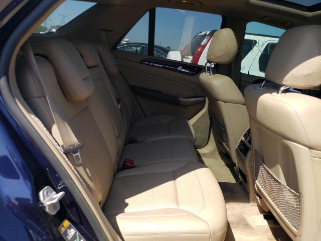 4JGDA5HBXDA212255 - 2013 MERCEDES-BENZ ML 350 4MATIC BLUE photo 11
