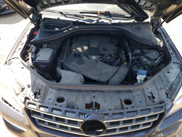 4JGDA5HBXDA212255 - 2013 MERCEDES-BENZ ML 350 4MATIC BLUE photo 12