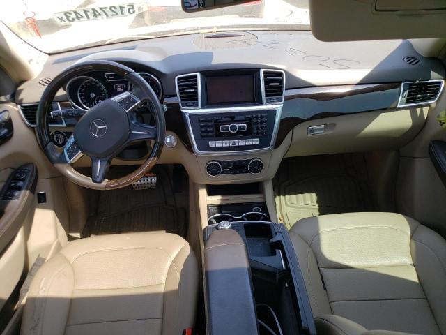 4JGDA5HBXDA212255 - 2013 MERCEDES-BENZ ML 350 4MATIC BLUE photo 8