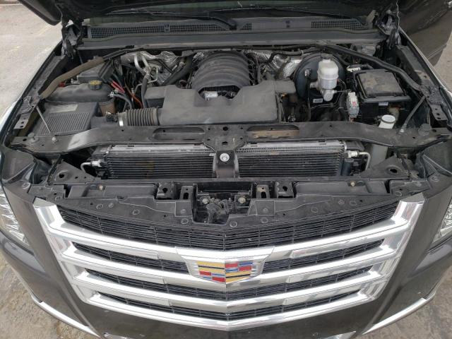 1GYS3DKJ1HR164162 - 2017 CADILLAC ESCALADE PLATINUM GRAY photo 12