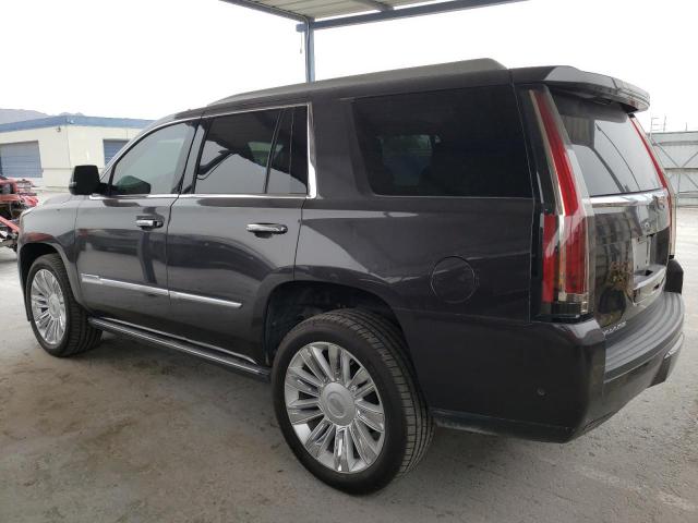 1GYS3DKJ1HR164162 - 2017 CADILLAC ESCALADE PLATINUM GRAY photo 2