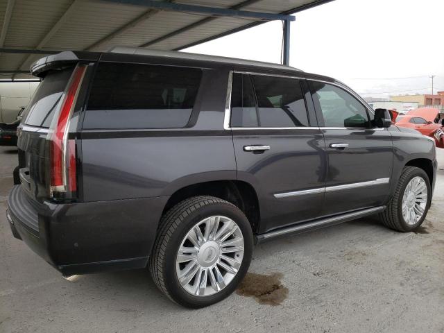 1GYS3DKJ1HR164162 - 2017 CADILLAC ESCALADE PLATINUM GRAY photo 3