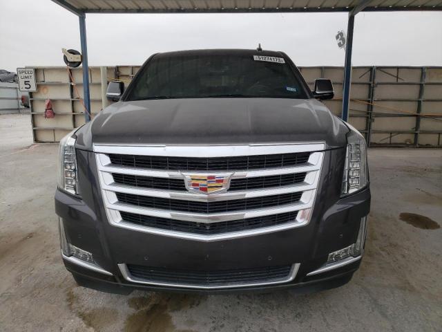 1GYS3DKJ1HR164162 - 2017 CADILLAC ESCALADE PLATINUM GRAY photo 5