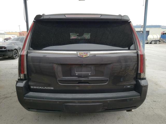 1GYS3DKJ1HR164162 - 2017 CADILLAC ESCALADE PLATINUM GRAY photo 6