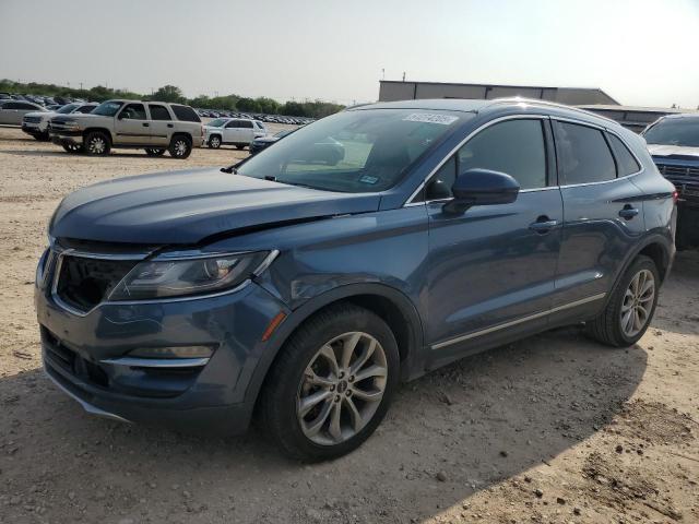 5LMCJ2C90JUL30871 - 2018 LINCOLN MKC SELECT Կապույտ լուսանկար 1