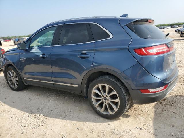 5LMCJ2C90JUL30871 - 2018 LINCOLN MKC SELECT Կապույտ լուսանկար 2