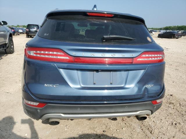 5LMCJ2C90JUL30871 - 2018 LINCOLN MKC SELECT Կապույտ լուսանկար 6