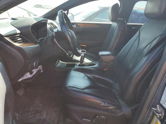 5LMCJ2C90JUL30871 - 2018 LINCOLN MKC SELECT Կապույտ լուսանկար 7