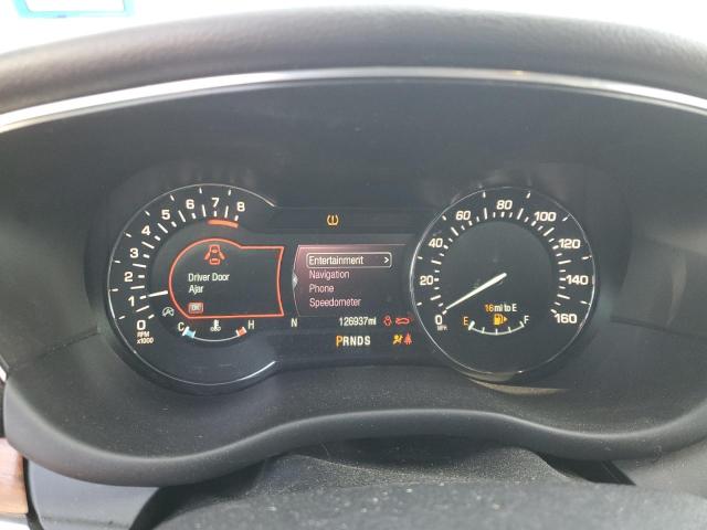 5LMCJ2C90JUL30871 - 2018 LINCOLN MKC SELECT Կապույտ լուսանկար 9