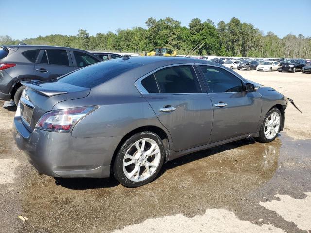 1N4AA5AP7EC466336 - 2014 NISSAN MAXIMA S GRAY photo 3