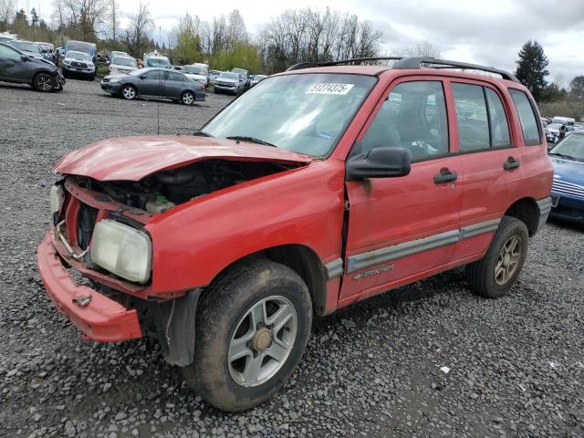 2004 CHEVROLET TRACKER, null