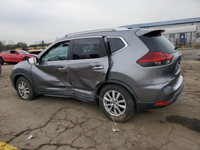 KNMAT2MV5LP502267 - 2020 NISSAN ROGUE S GRAY photo 2