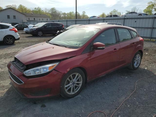 1FADP3K23GL228277 - 2016 FORD FOCUS SE MAROON photo 1