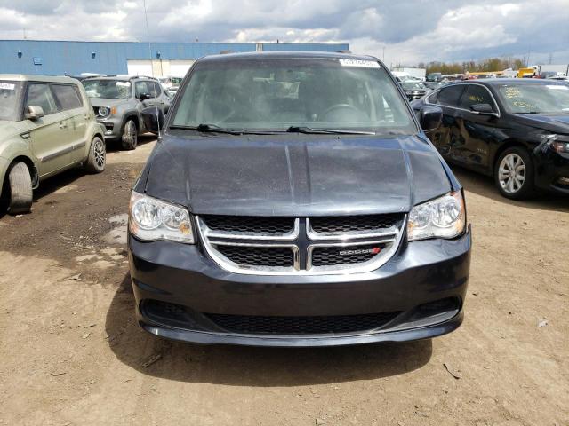 2C4RDGCG4ER223183 - 2014 DODGE GRAND CARA SXT GRAY photo 5