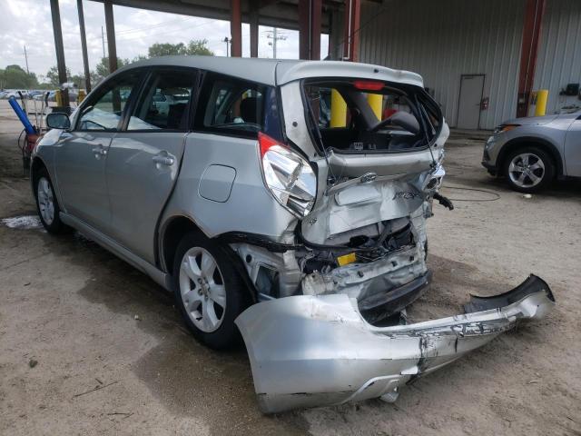 2T1KY38E83C165579 - 2003 TOYOTA COROLLA MA XRS SILVER photo 3